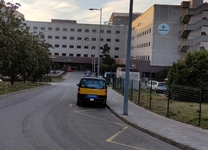 Taxi hospital general de catalunya
