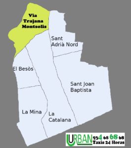 Dependencia frontera flojo Taxi en Sant Adrià del Besòs ☎️ 934 68 68 68 ☎️ |TAXI 24 HORAS
